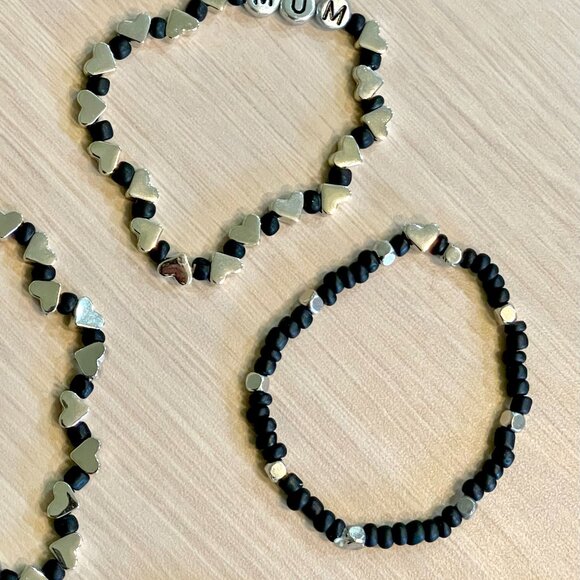 MOM Beaded Bracelets - Picture 6 of 8